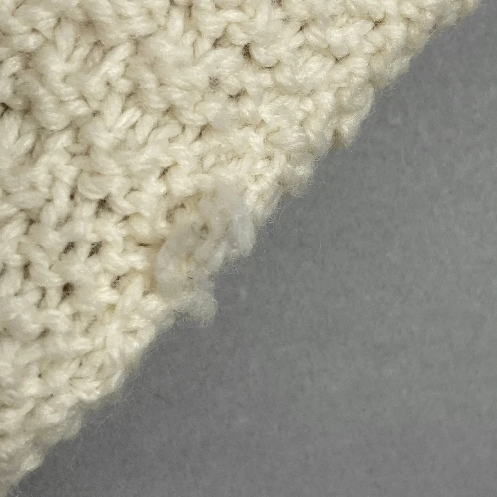 Handmade hand knit
